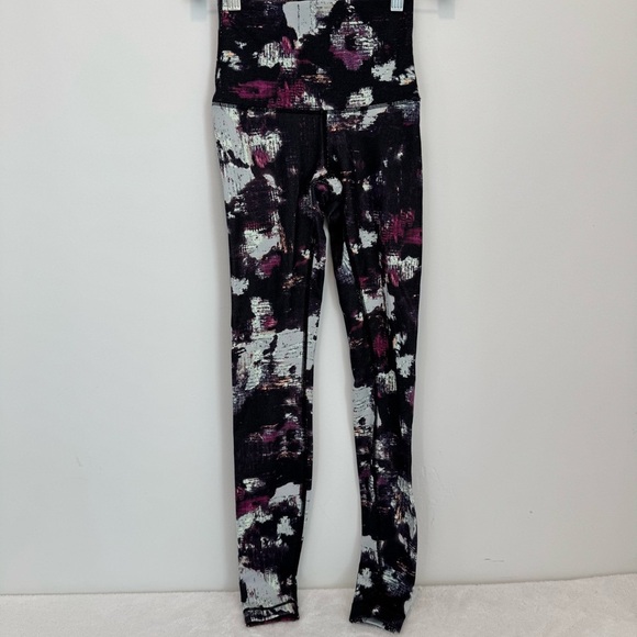 Lululemon Wunder Under Pant Hi-Rise Kara Blossom 4 - Picture 2 of 10